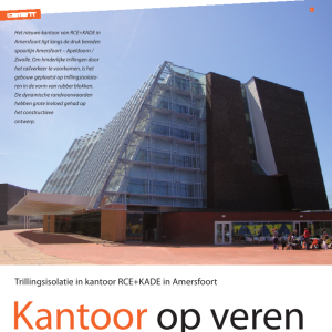 Kantoor op veren