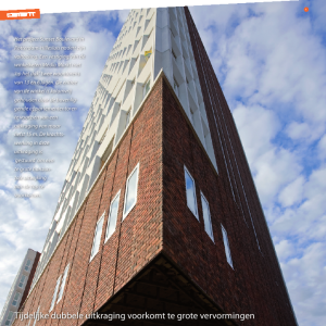 Balancerende uitkraging