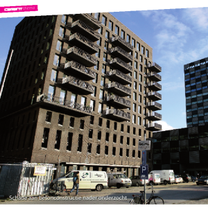 Brand in parkeergarage