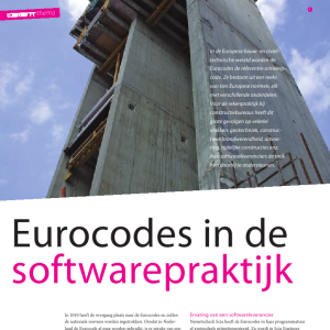 Eurocodes in de softwarepraktijk