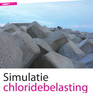 Simulatie chloridebelasting
