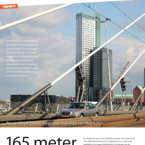 165 meter stabiliteit