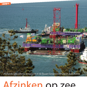Afzinken op zee