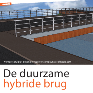 De duurzame hybride brug