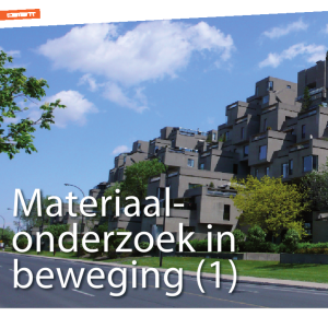 Materiaalonderzoek in beweging (1)