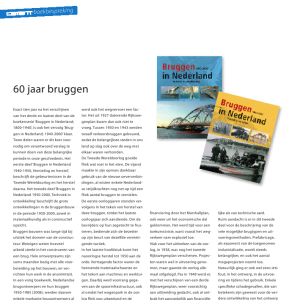 60 jaar bruggen