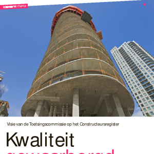 Kwaliteit gewaarborgd