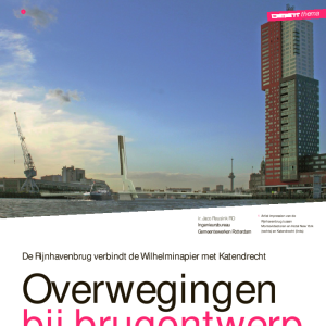 Overwegingen bij brugontwerp