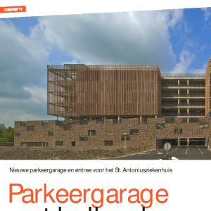 Parkeergarage met bollenvloer