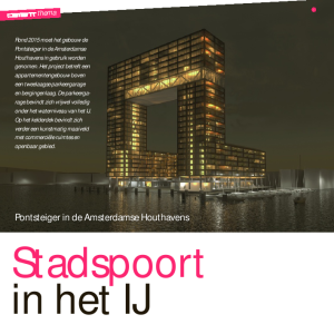 Stadspoort in het IJ