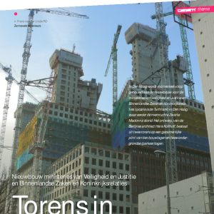 Torens in binnenstad verankerd