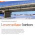 Levensduur beton