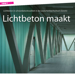 Lichtbeton maakt school