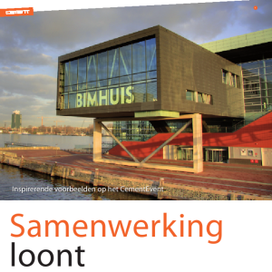 Samenwerking loont