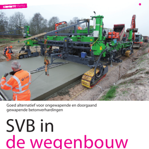 SVB in de wegenbouw