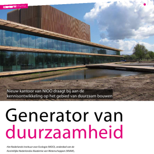 Generator van duurzaamheid