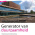 Generator van duurzaamheid