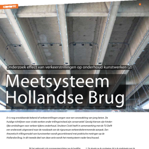 Meetsysteem Hollandse Brug