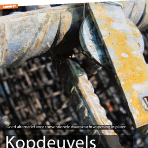 Kopdeuvels als dwarskrachtwapening