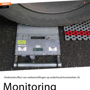 Monitoring rek en trilling Hollandse Brug