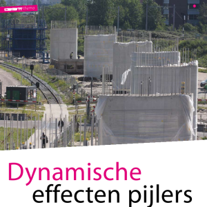 Dynamische effecten pijlers