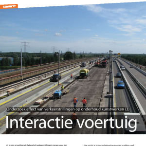 Interactie voertuig-brug