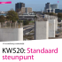 KW520: Standaard steunpunt