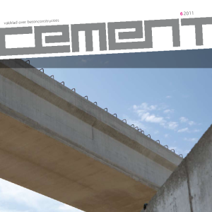 Cement 2011/6 - Westrandweg