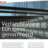 Vertande voeg Europees genormeerd