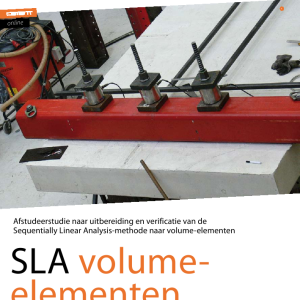 SLA volume-elementen