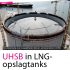 UHSB in LNG-opslagtanks