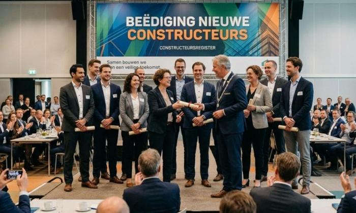 Nieuwe constructeurs toegetreden tot het register