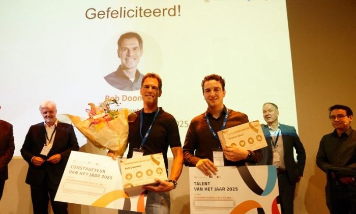 Rob Doomen verkozen tot Constructeur van het Jaar 2025