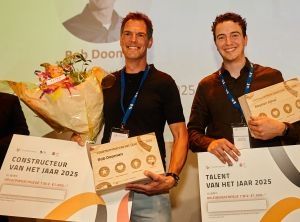 Rob Doomen verkozen tot Constructeur van het Jaar 2025