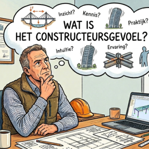 Het constructeursgevoel?!