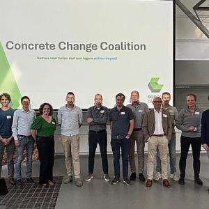 Ingenieursbureaus bereiden coalitieakkoord voor duurzamer beton voor