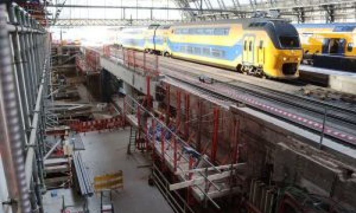 Klein projectgebied, complexe bouwmethoden