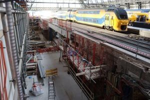 Klein projectgebied, complexe bouwmethoden