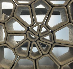Concrete Design Masterclass laat studenten 3D printen met beton