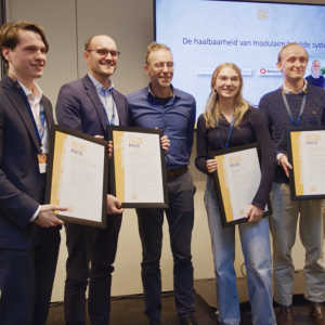 Studie naar toepassing basaltwapening wint heringevoerde Betonstudieprijs