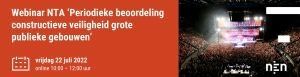 Webinar NTA 'Periodieke beoordeling constructieve veiligheid grote publieke gebouwen'