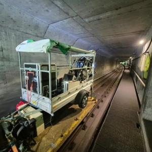 Digitale tunnelinspectie: snel én betrouwbaar