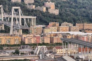 Op zoek naar oorzaken instorten Morandi-brug