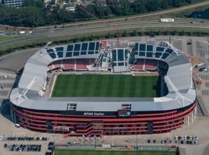 AFAS stadion ingestort